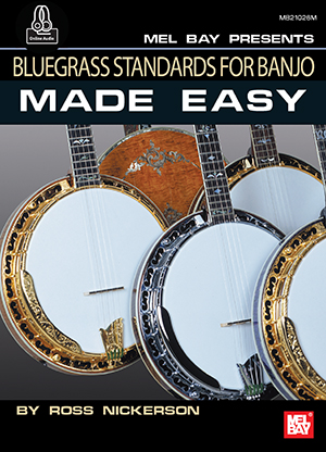 Bluegrass Standards for Banjo Made Easy + CD
