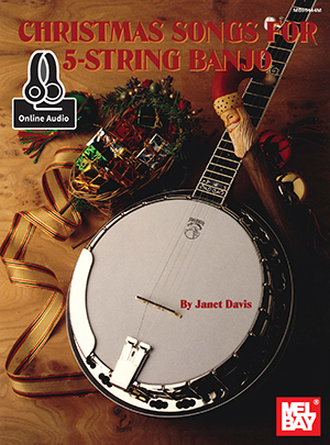 Christmas Songs for 5-String Banjo + CD