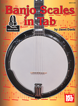 Banjo Scales in Tab + CD