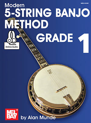 Modern 5-String Banjo Method Grade 1 + CD
