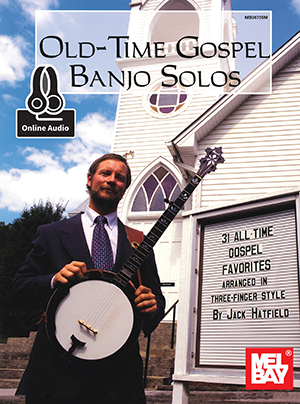 Old-Time Gospel Banjo Solos + CD