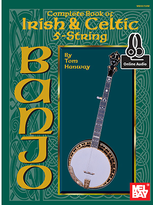 Complete Book of Irish & Celtic 5-String Banjo + CD