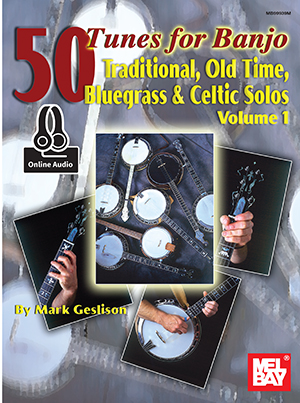 a 50 Tunes for Banjo, Volume 1 + CD