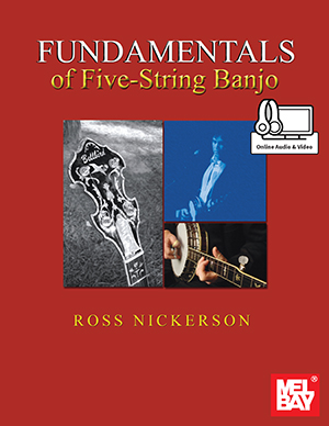 Fundamentals of Five-String Banjo Book + DVD