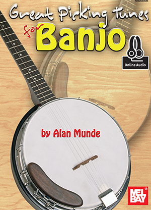 Great Picking Tunes for Banjo + CD