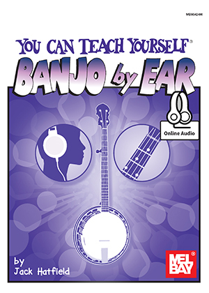 You Can Teach Yourself Banjo By Ear + CD