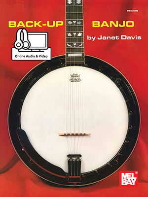Back-Up Banjo Book + DVD
