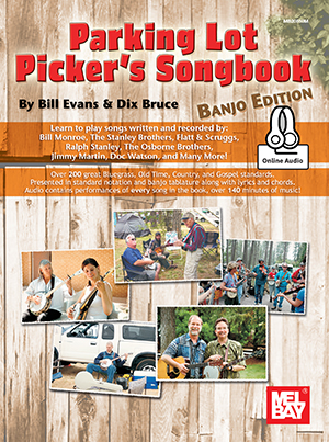 Parking Lot Picker's Songbook - Banjo + CD