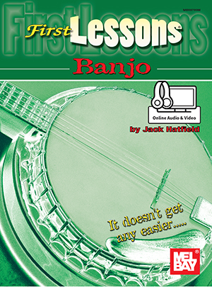 First Lessons Banjo Book + DVD