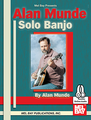 Alan Munde Solo Banjo + CD