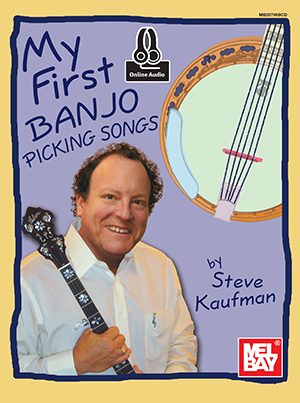 My First Banjo Picking Songs + CD