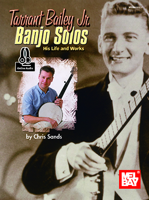 Tarrant Bailey Jr. Banjo Solos + CD