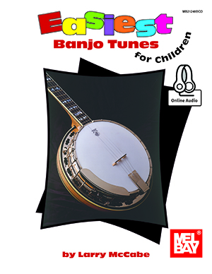 Easiest Banjo Tunes for Children + CD