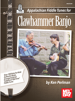 Appalachian Fiddle Tunes for Clawhammer Banjo + CD