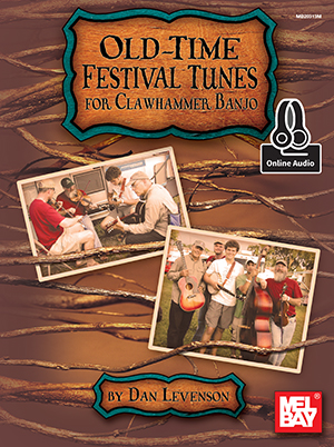 Old-Time Festival Tunes for Clawhammer Banjo + CD