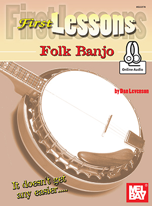 First Lessons Folk Banjo + CD