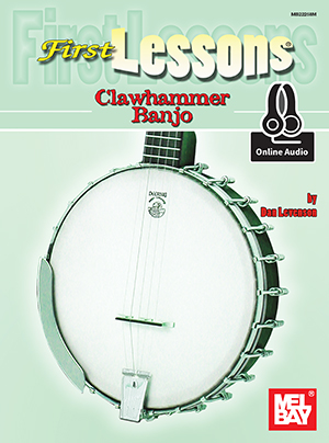 First Lessons Clawhammer Banjo + CD