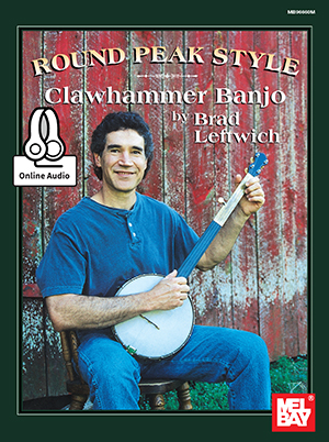 Round Peak Style Clawhammer Banjo + CD