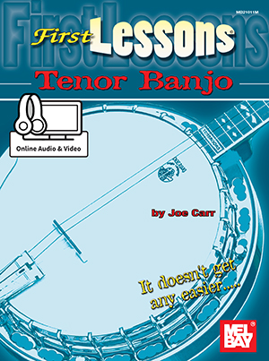 First Lessons Tenor Banjo Book + DVD