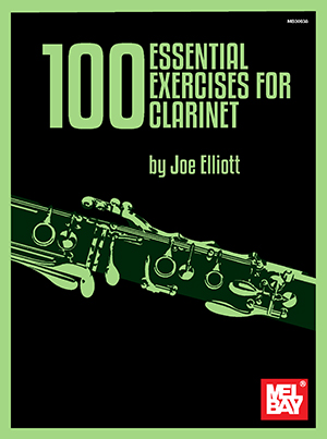 a 100 Essential Exercises for Clarinet