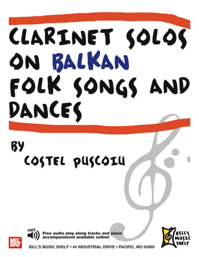 Clarinet Solos on Balkan Folk Songs and Dances + CD
