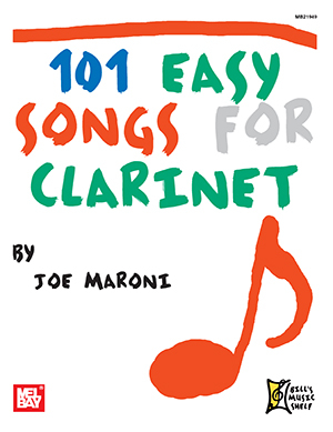a 101 Easy Songs for Clarinet