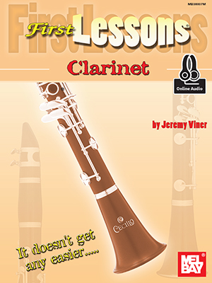 First Lessons Clarinet + CD