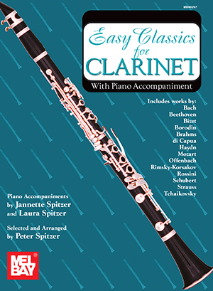 Easy Classics for Clarinet - With Piano Accompaniment