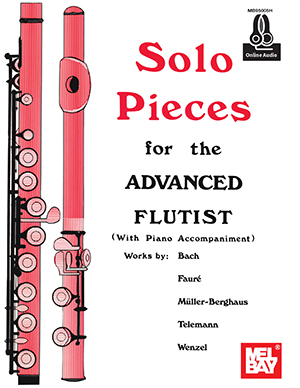 Solo Pieces for the Advanced Flutist + CD