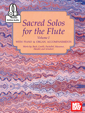 Sacred Solos for the Flute Volume 1 + CD