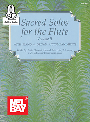 Sacred Solos for the Flute Volume 2 + CD