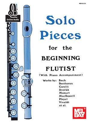 Solo Pieces for the Beginning Flutist + CD
