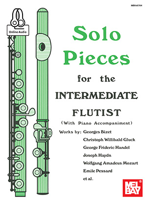 Solo Pieces for the Intermediate Flutist + CD