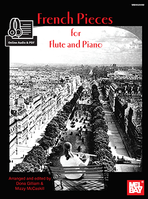 French Pieces for Flute and Piano + CD