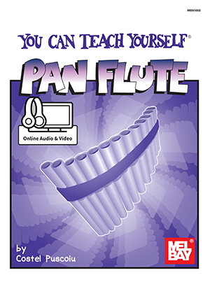 You Can Teach Yourself Pan Flute Book + DVD