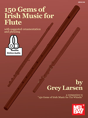 a 150 Gems of Irish Music for Flute + CD