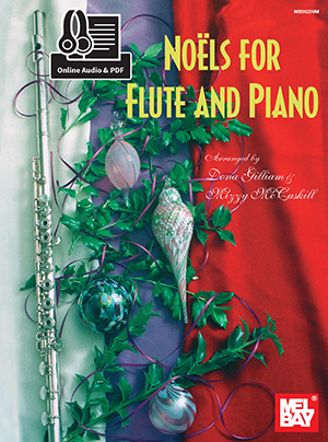 Noels for Flute and Piano + CD