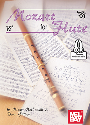Mozart for Flute + CD