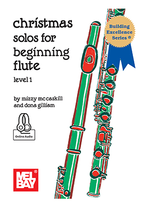 Christmas Solos for Beginning Flute + CD