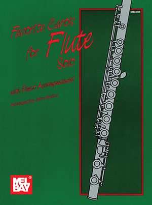 Favorite Carols for Flute Solo