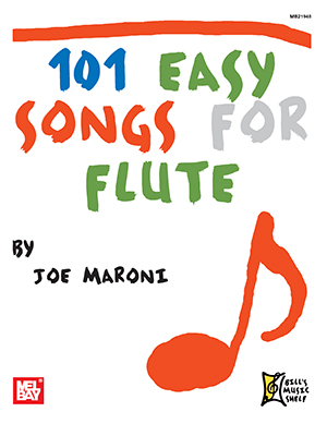 a 101 Easy Songs for Flute