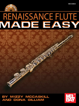 Renaissance Flute Solos Made Easy + CD