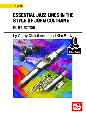 Essential Jazz Lines in the Style of John Coltrane, Flute + CD