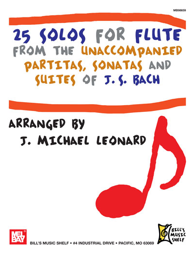 a 25 Solos for Flute