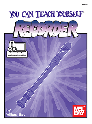 You Can Teach Yourself Recorder Book + DVD