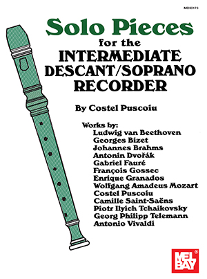 Solo Pieces for the Interm. Descant/Soprano Recorder