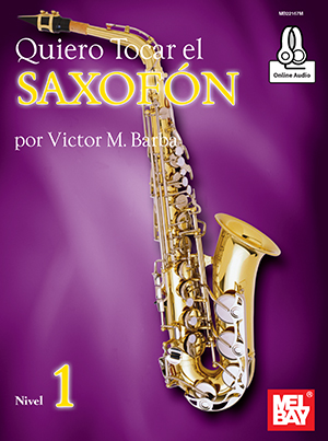 Quiero Tocar el Saxofon + CD