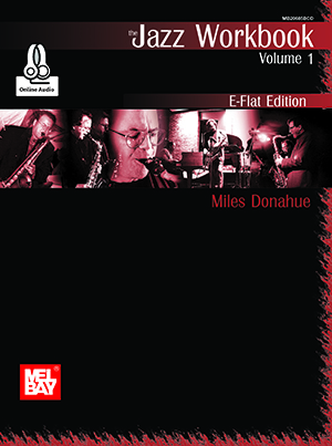 Jazz Workbook, Volume 1 E-Flat Edition + CD