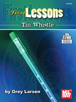 First Lessons Tin Whistle Book + DVD