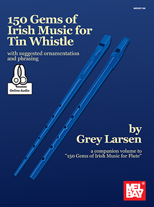 a 150 Gems of Irish Music for Tin Whistle + CD